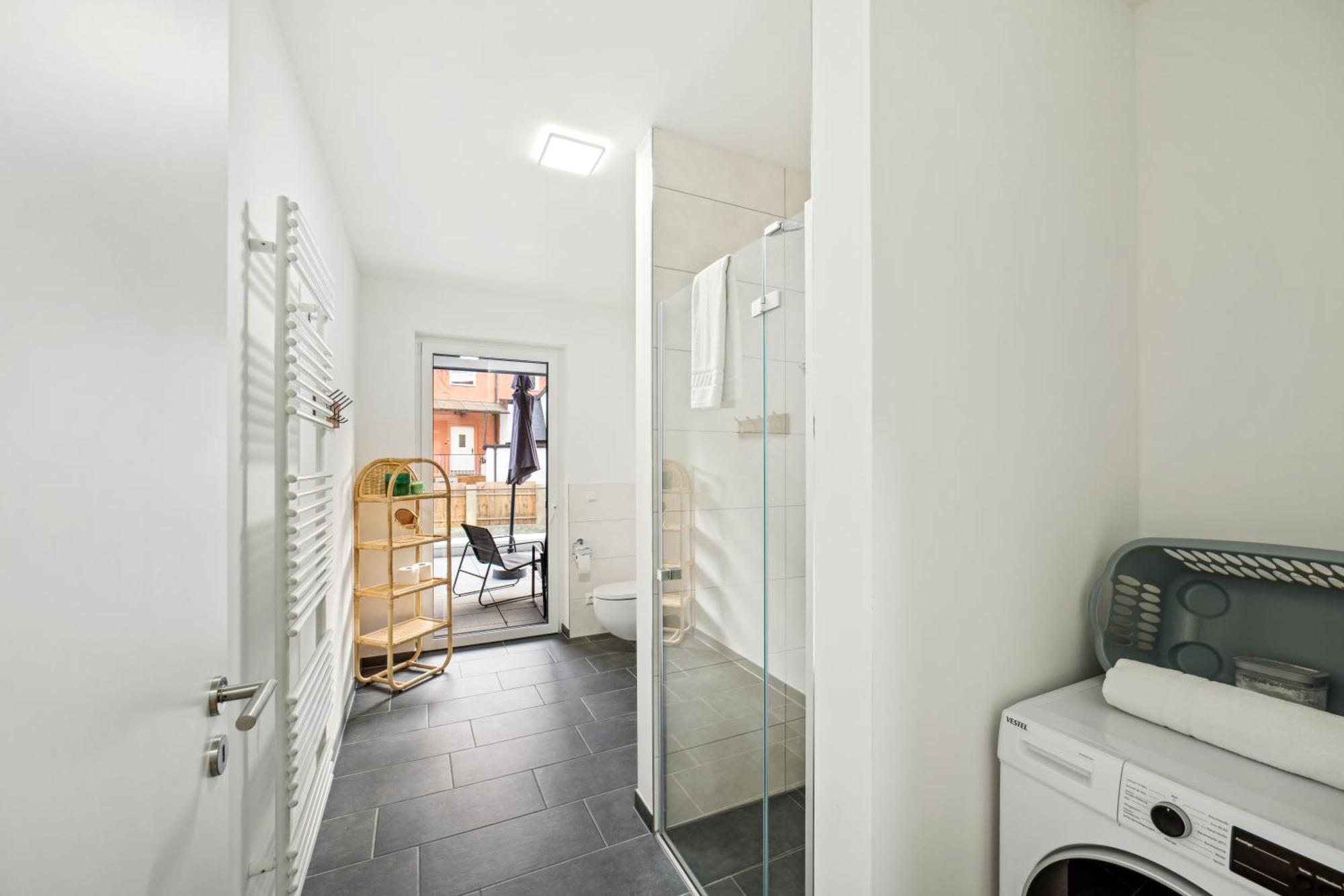 Sali Homes R4 - High-Quality Apartment With Terrace Bayreuth Exterior photo