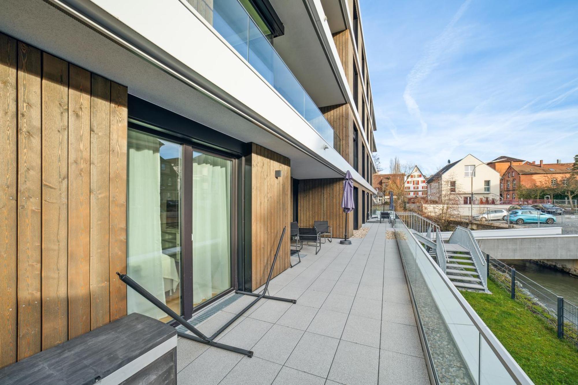 Sali Homes R4 - High-Quality Apartment With Terrace Bayreuth Exterior photo