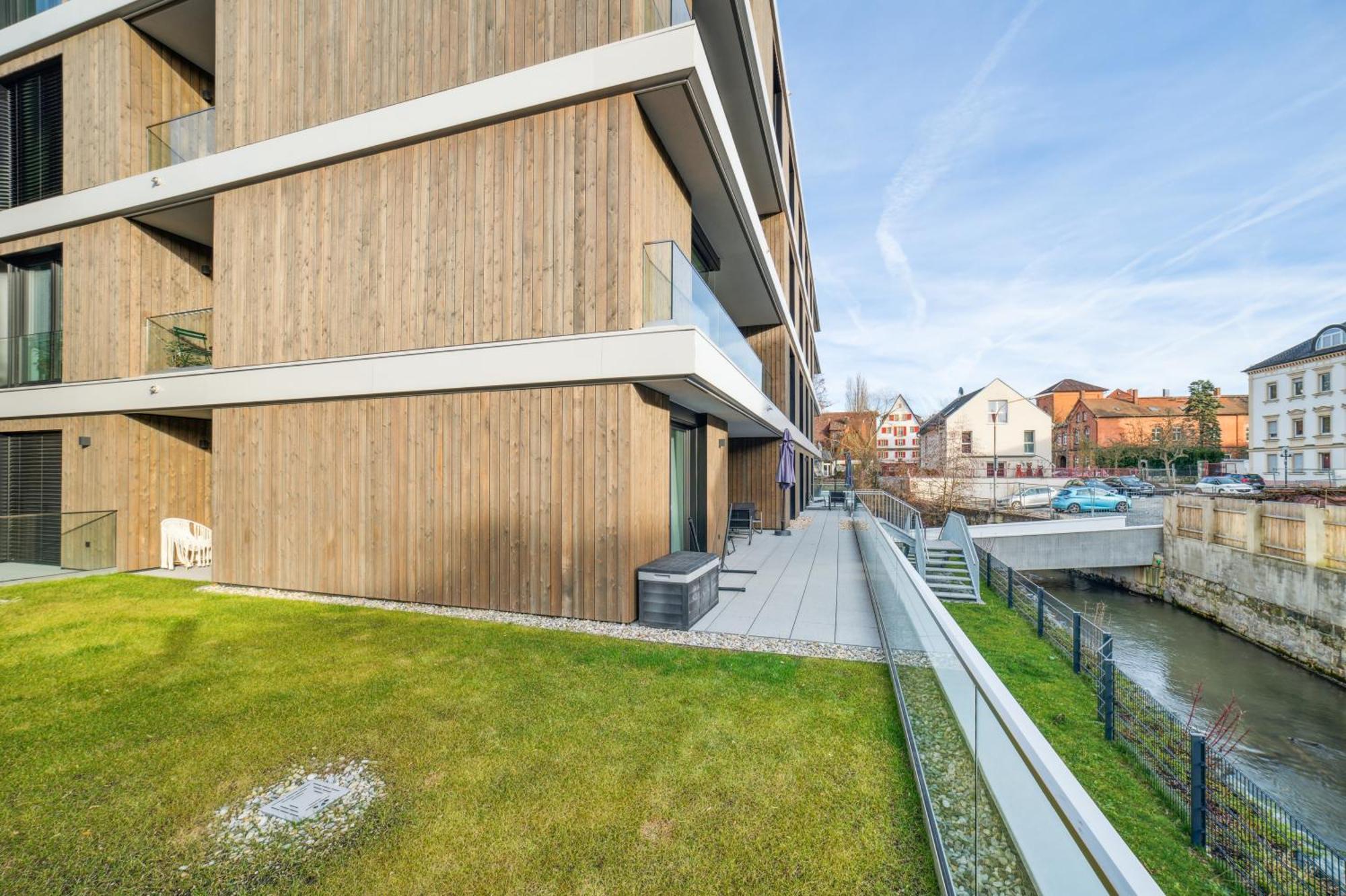 Sali Homes R4 - High-Quality Apartment With Terrace Bayreuth Exterior photo